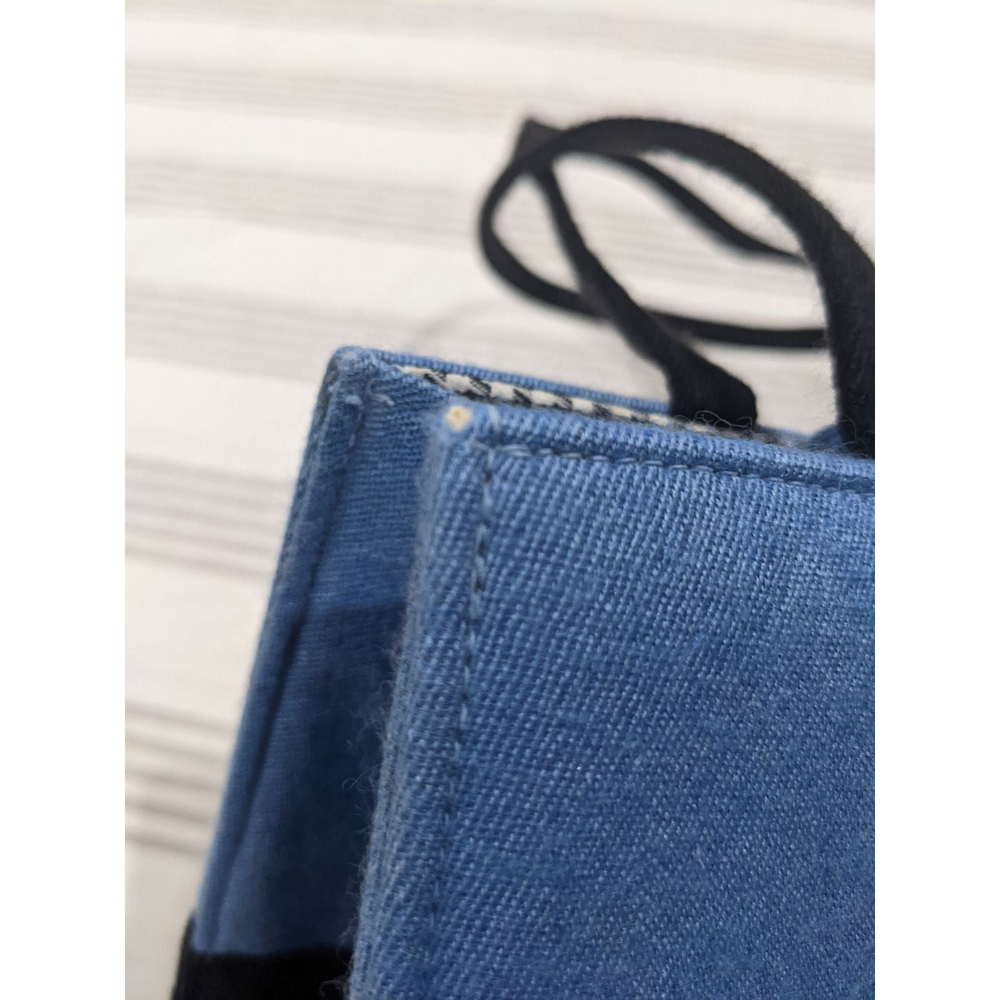 Pashmina Structured Box Tote Purse - image 8